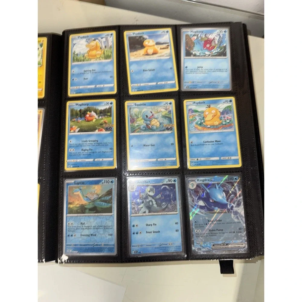 Pokemon Binder Collection Full arts, promos, cosmos ALL NM 144 Cards Eevee lover